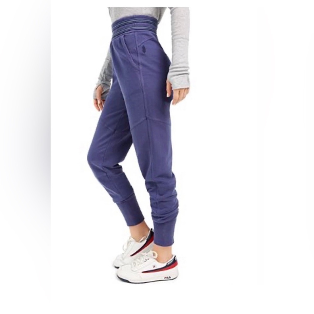 Free People FP Movement Off Road Jogger Blue Galaxy size S - Picture 5 of 8